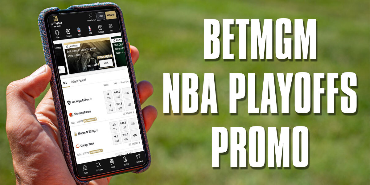 BetMGM NBA Playoffs Promo
