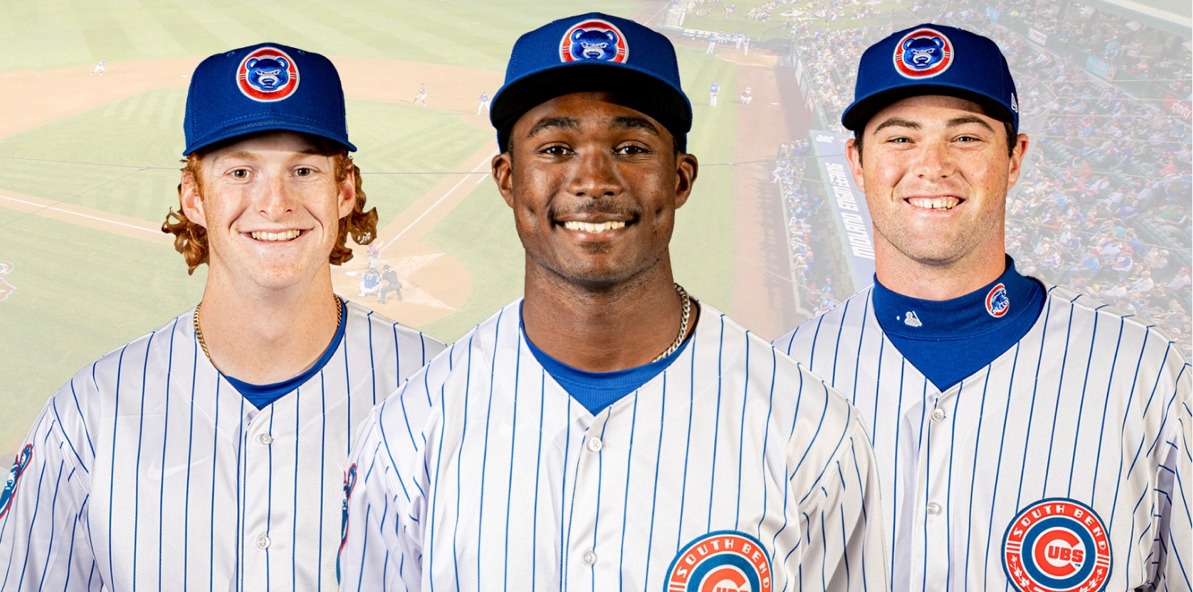 South Bend Cubs release 2023 roster