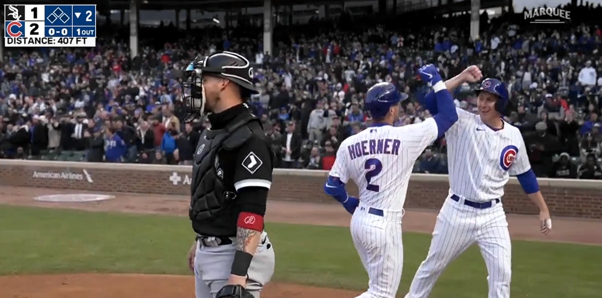 Things May Have Just Changed for Nico Hoerner, the Chicago Cubs, and Second  Base in 2021 - Bleacher Nation