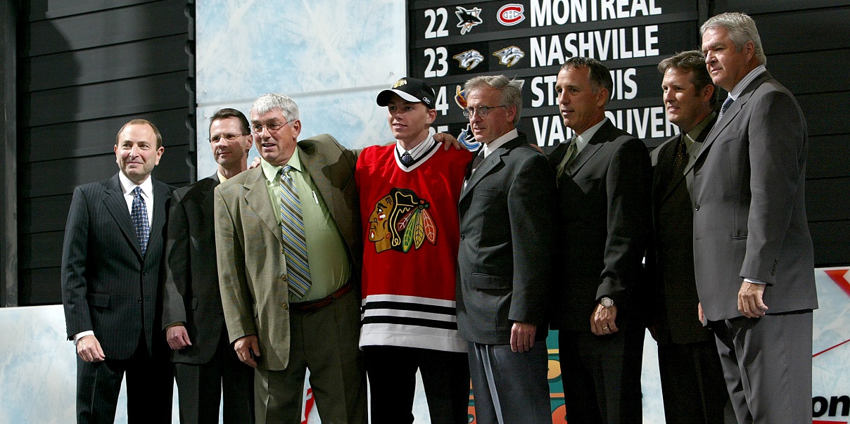 Patrick Kane 2007 NHL Draft