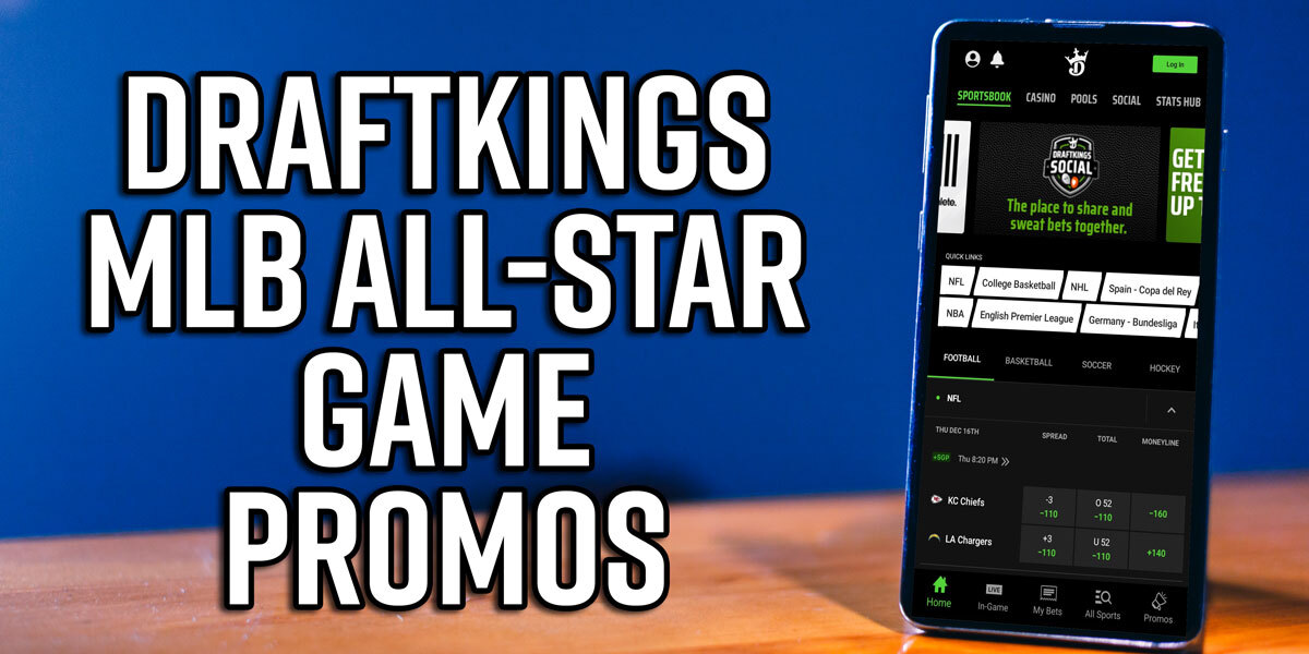 DraftKings MLB All-Star Game Promo