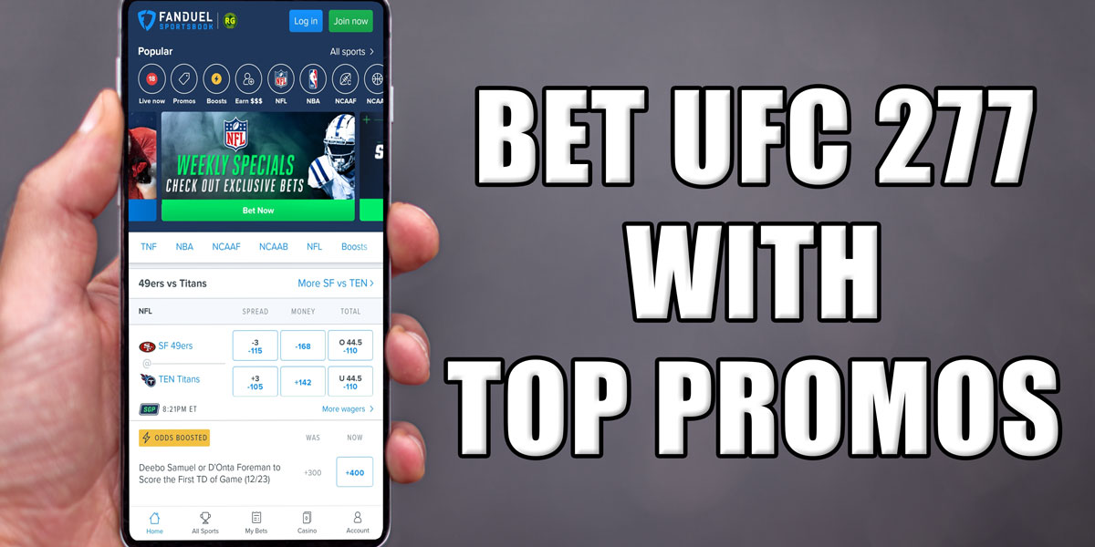 how to bet UFC 277