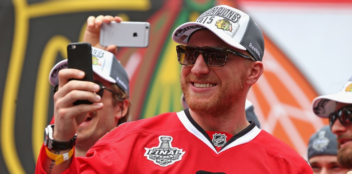 Red Wings sign Marian Hossa for one year - Sports Illustrated