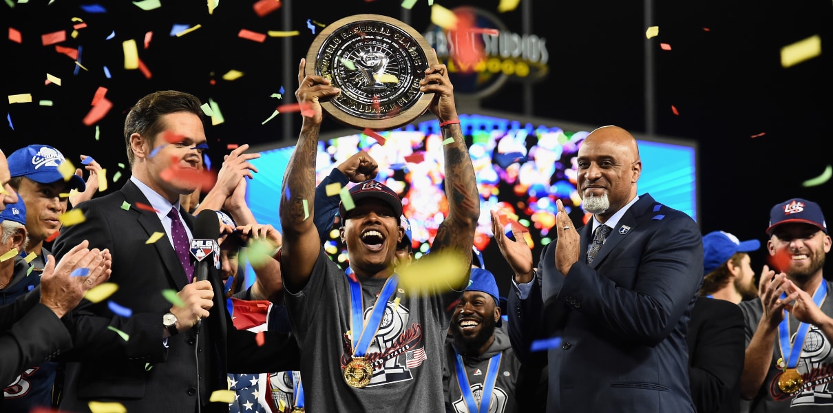 World Baseball Classic: Marcus Stroman, Team USA overwhelm Puerto Rico for  first title – Orange County Register
