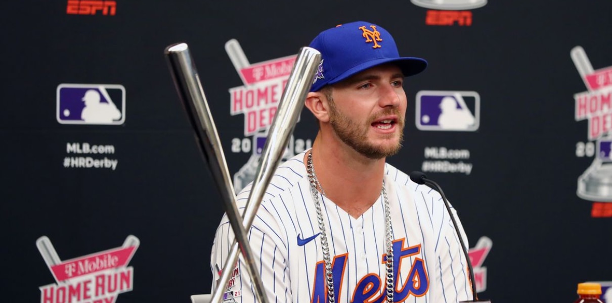 NY Mets Pete Alonso made this change that could help him in 2021
