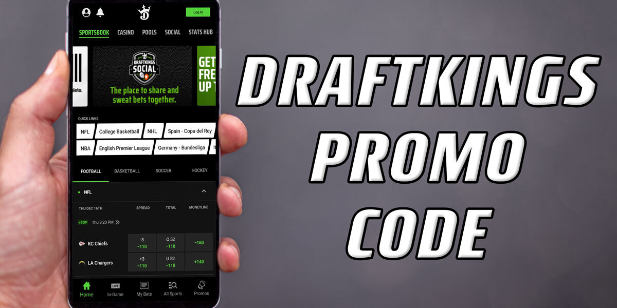 DraftKings promo code nfl