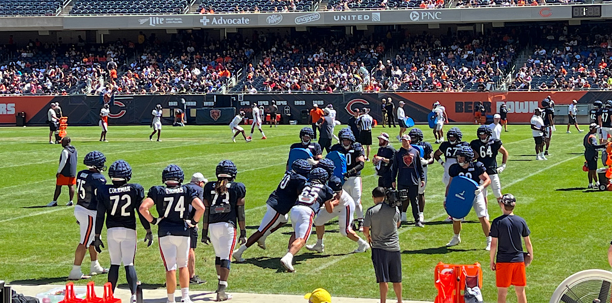 Heads Up! Chicago Bears Family Fest Tickets Go on Sale Tomorrow