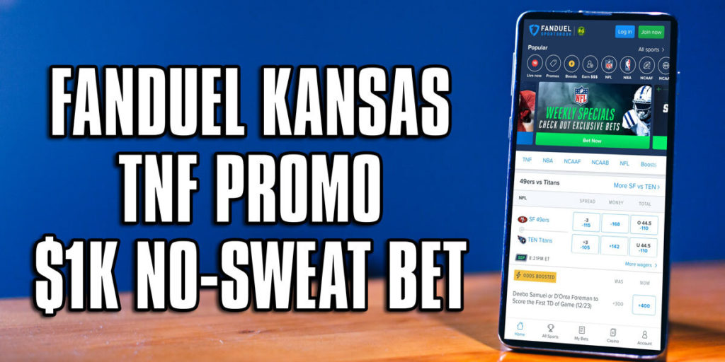 FanDuel Kansas Promo