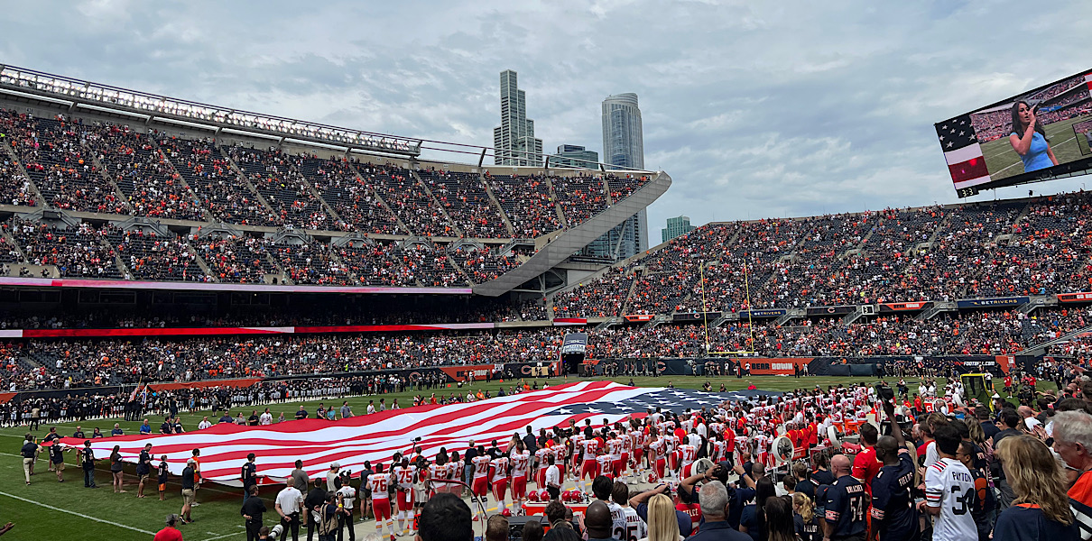 chicago bears opening game