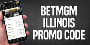 BetMGM Illinois promo code
