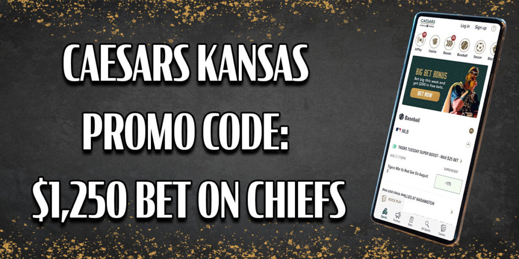Caesars Kansas promo code