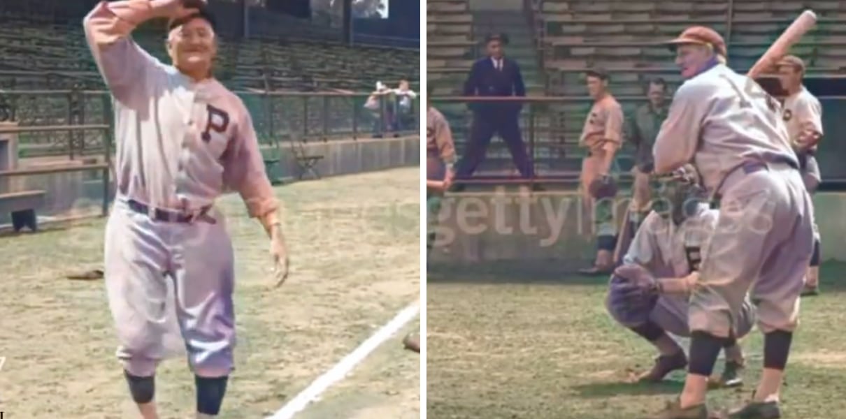 Some Incredible, Colorized Footage of Honus Wagner Doing His Thing on the  Diamond - Bleacher Nation