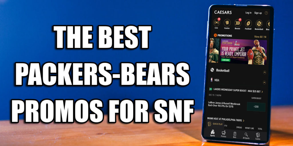 best Packers-Bears promos