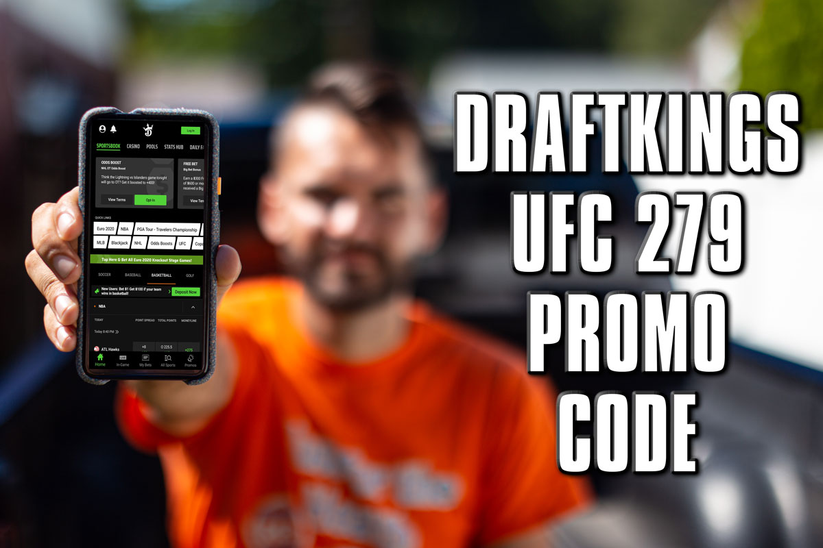 DraftKings UFC 279 promo code