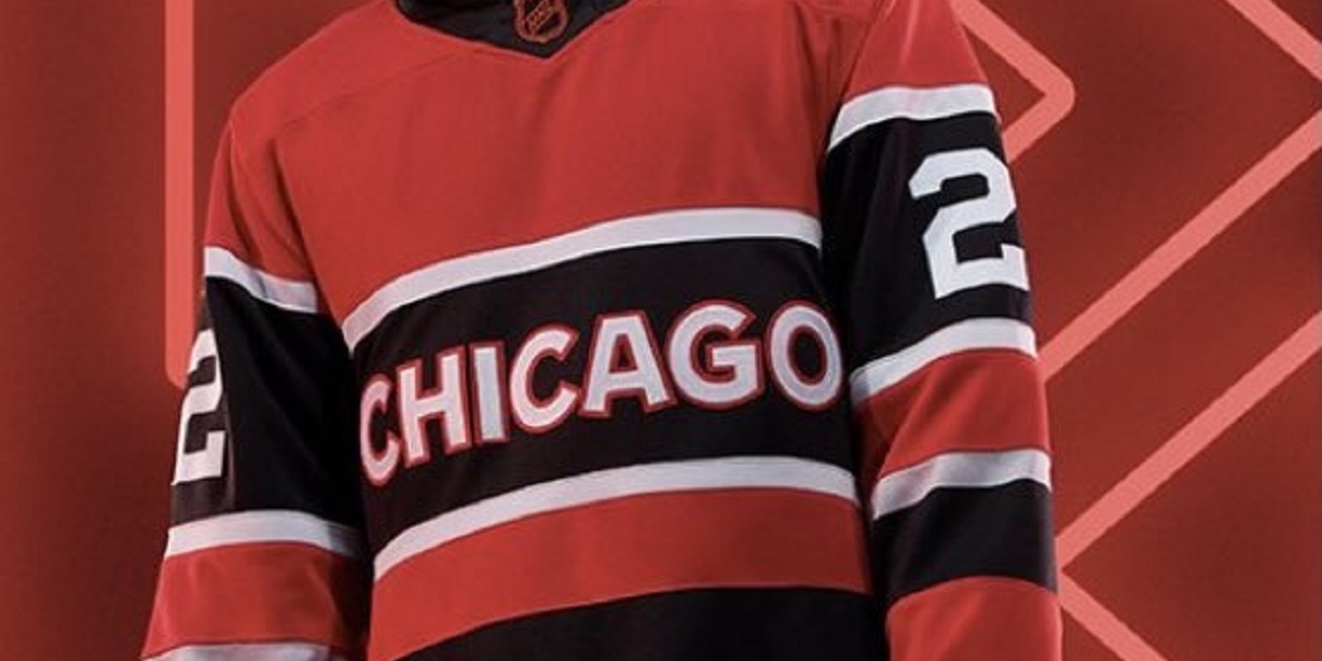 The Blackhawks announce the dates which they'll wear their 'Reverse Retro'  jerseys