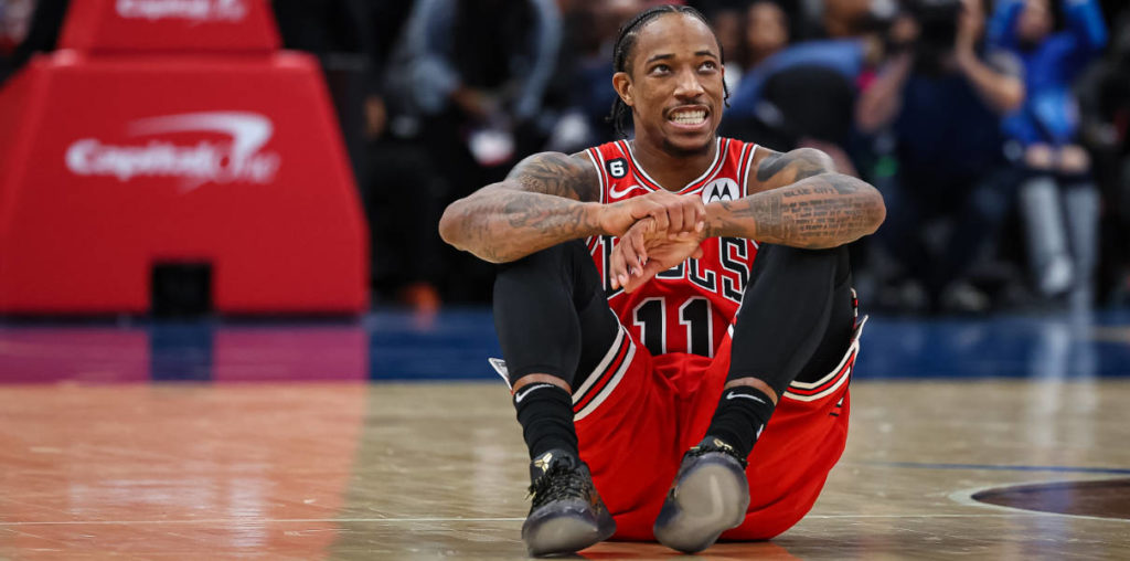 DeMar DeRozan and the Chicago Bulls are not close on an extension.
