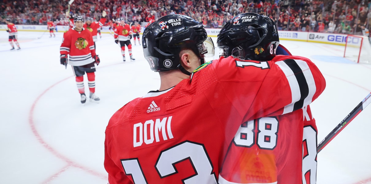 NHL trade grades: Stars get Max Domi as Blackhawks continue teardown - The  Athletic