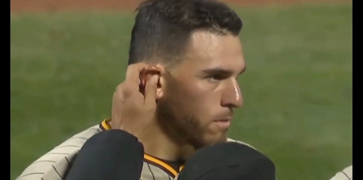 Umpires Just Checked Joe Musgrove's Ears for a Foreign Substance