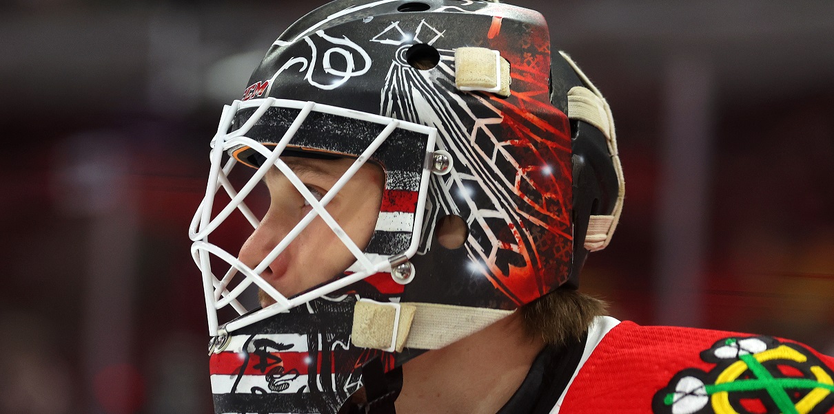 Hockey Night Online: Goalie mask show-and-tell