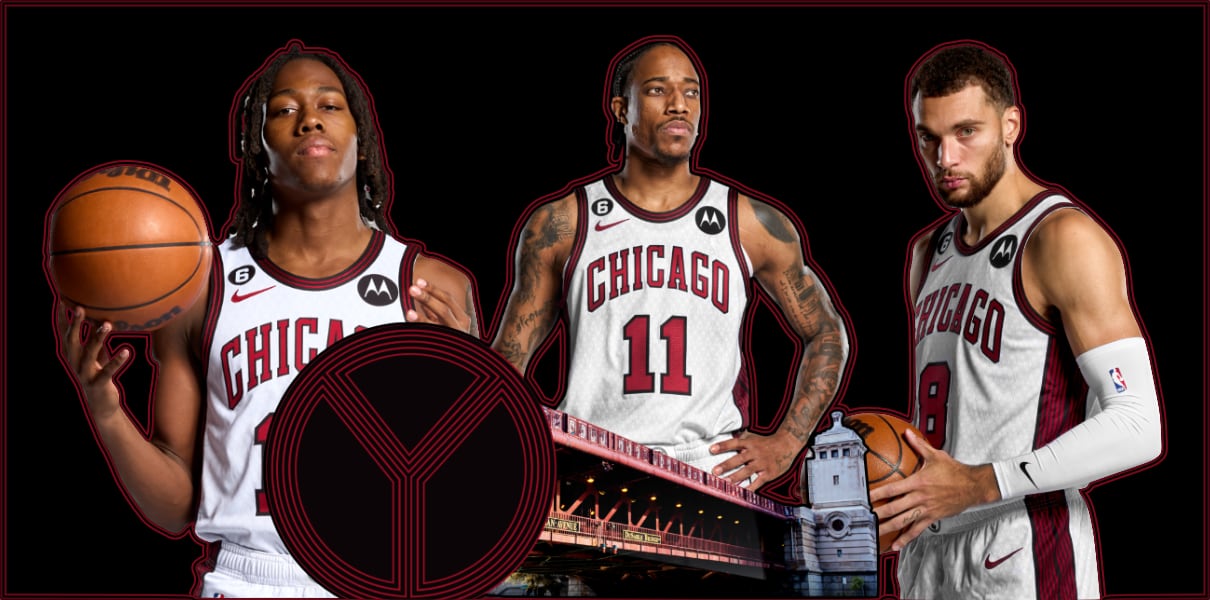 Bulls release Chicago-inspired City Edition uniforms for 2022-23 – NBC  Sports Chicago