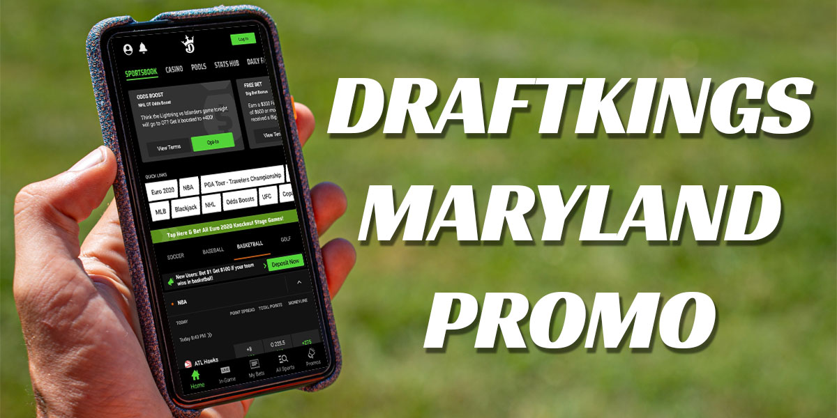 DraftKings Maryland promo