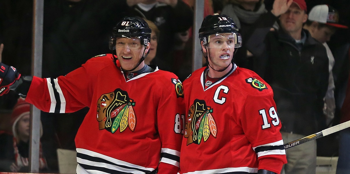 Former UND star Jonathan Toews discusses what kept him away from