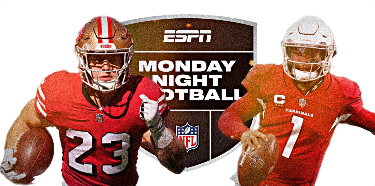 How To Watch the 49ers vs. Cardinals Live This Monday Night