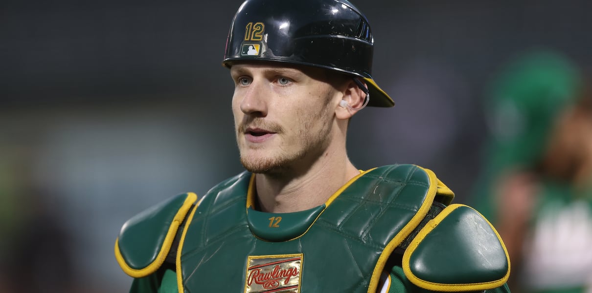 Sean Murphy is ready to end catching struggles in Oakland - White Cleat Beat