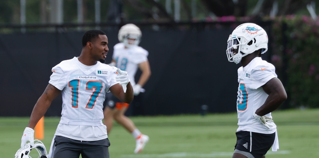 Fantasy Football Rankings: Two Teammates Find Themselves in the Top 10 WR  Ahead of 2023 Season - Bleacher Nation