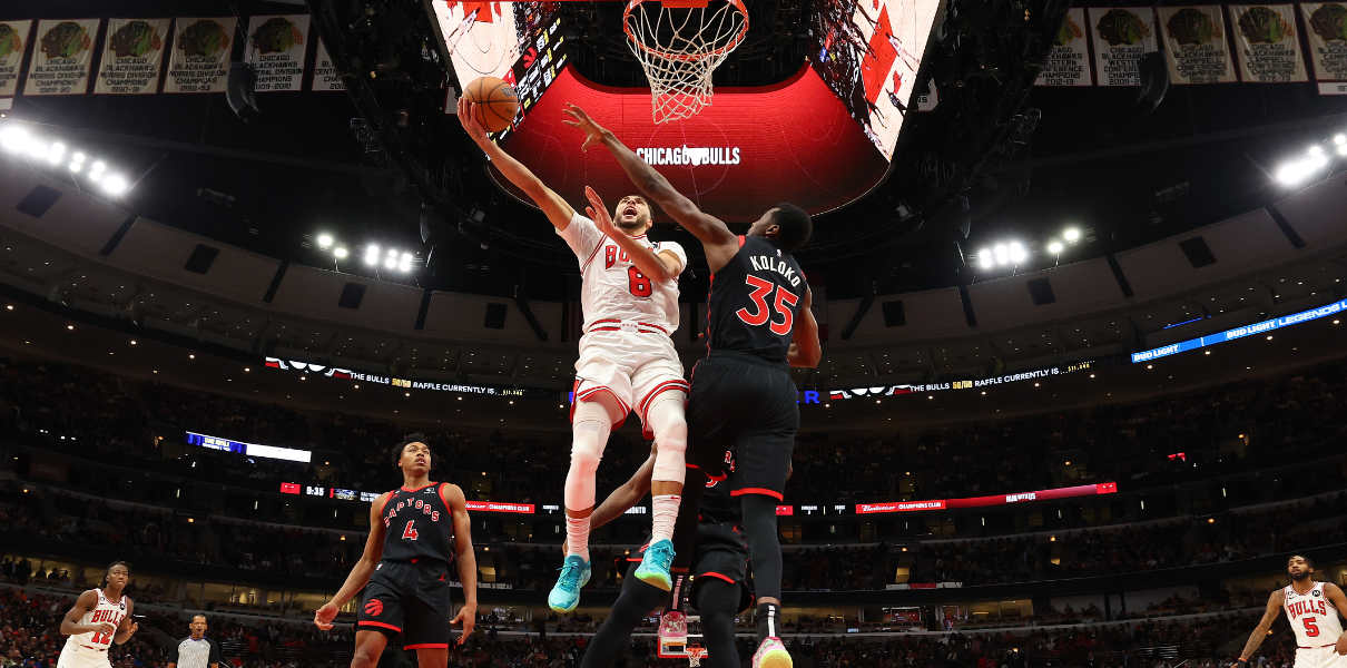 Zach LaVine - Chicago Bulls - Game-Worn 'City' Jersey - 2017-18