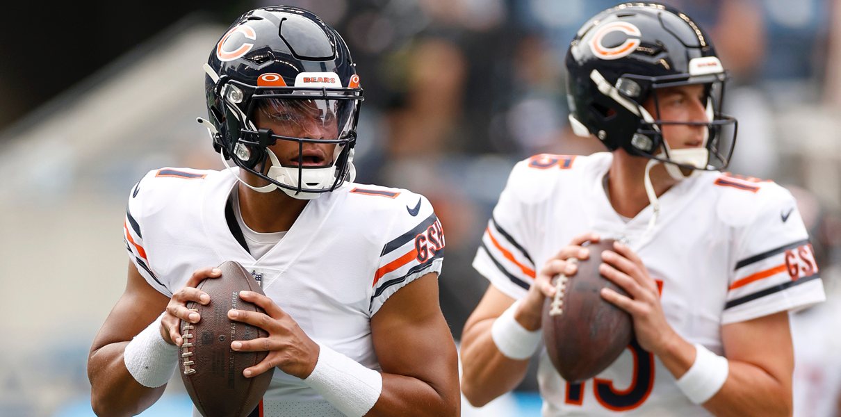Fields' Shoulder, Improving Awareness, Siemian on Deck, and Other Bears  Bullets - Bleacher Nation