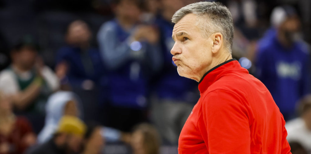 Billy Donovan of the Chicago Bulls, who was a candidate for the Kentucky job