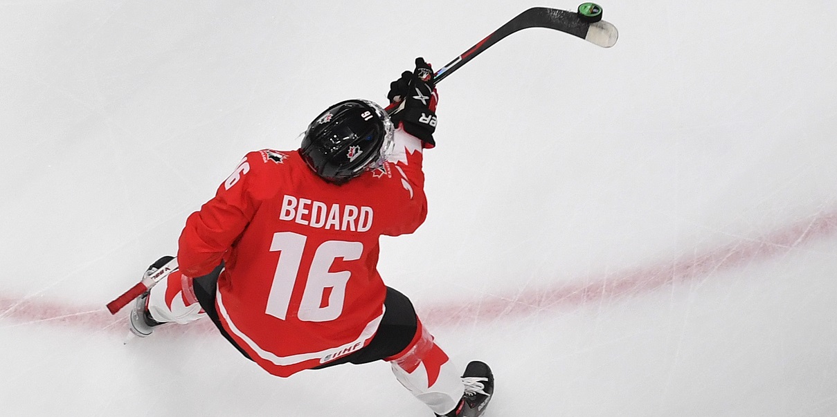 Let's Watch 14 Minutes of Connor Bedard World Juniors Highlights ...