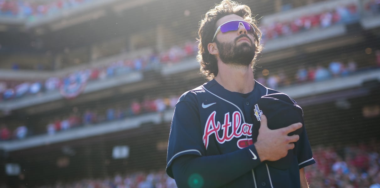 Dansby Swanson on controversial call