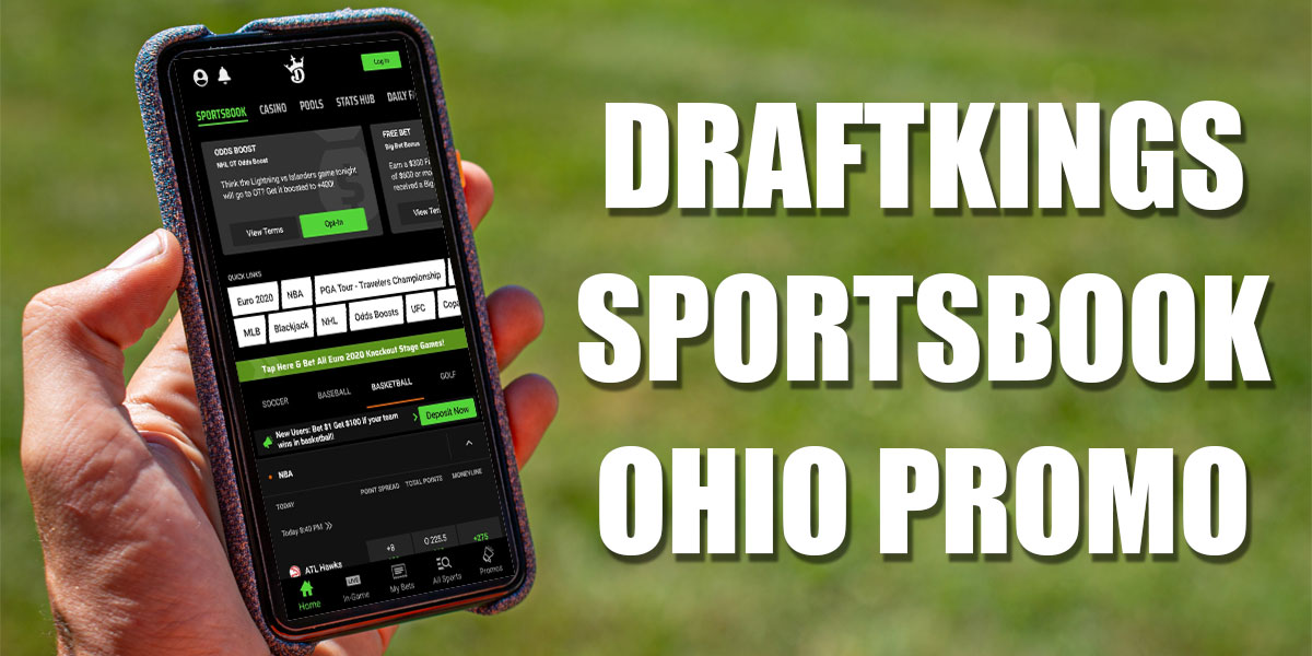 DraftKings Sportsbook Ohio promo
