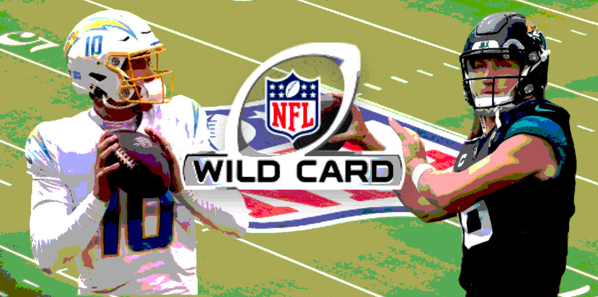 NFL Wild Card: Chargers at Jaguars (7:15 CT) — Lineups, Broadcast
