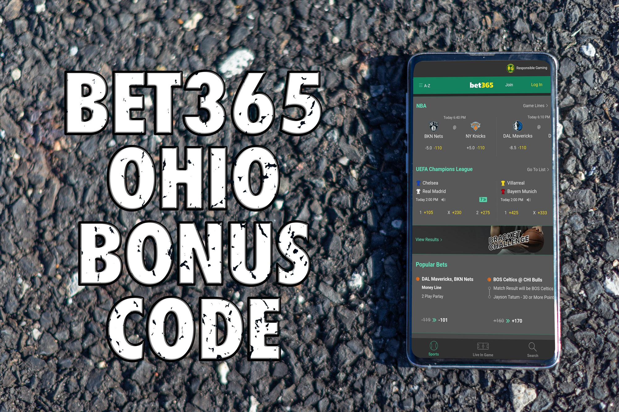 Bet365 Ohio bonus code