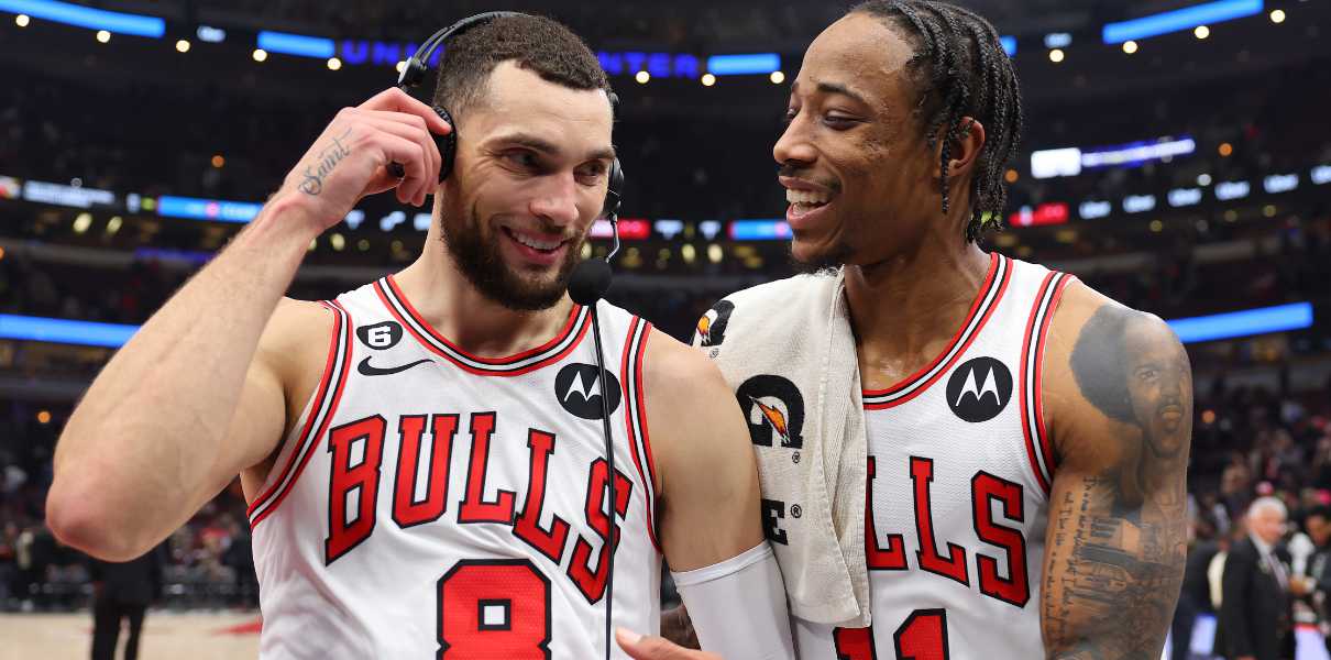 Devin Booker and Josh Okogie Handle the Chicago Bulls 