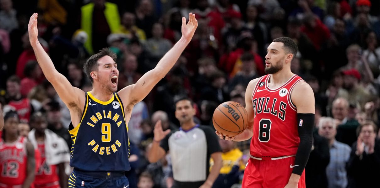 Bulls' Alex Caruso put on defensive clinic in play-in victory over