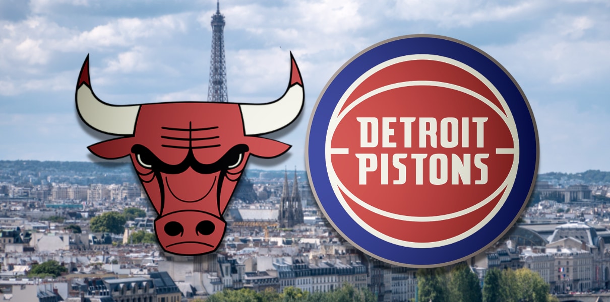 Chicago Bulls and Detroit Pistons to play in Paris in January 2023