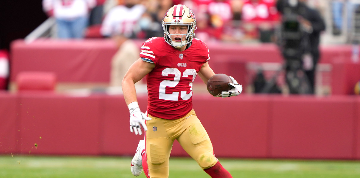 Christian McCaffrey and the 49ers are in a great spot against the Cowboys!