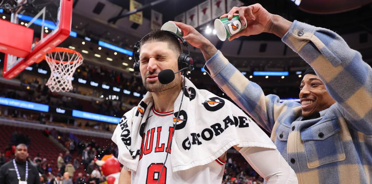 DeMar DeRozan, Zach LaVine, Nikola Vucevic trio record sure to fend off  Bulls trade rumors