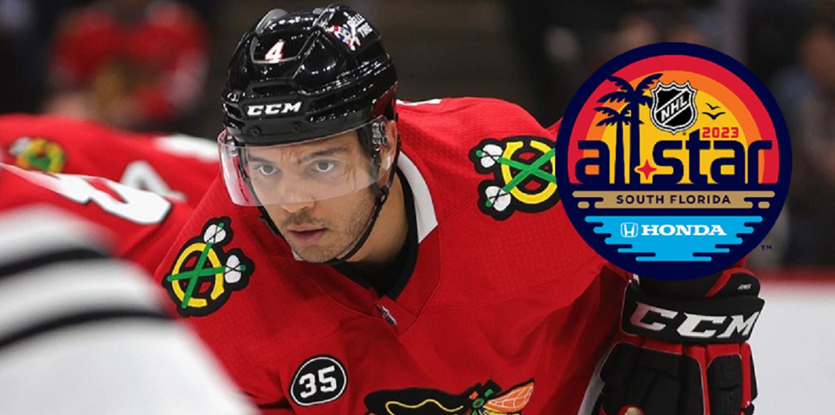 Blackhawks fans will have to get used to Seth Jones as lone NHL All-Star