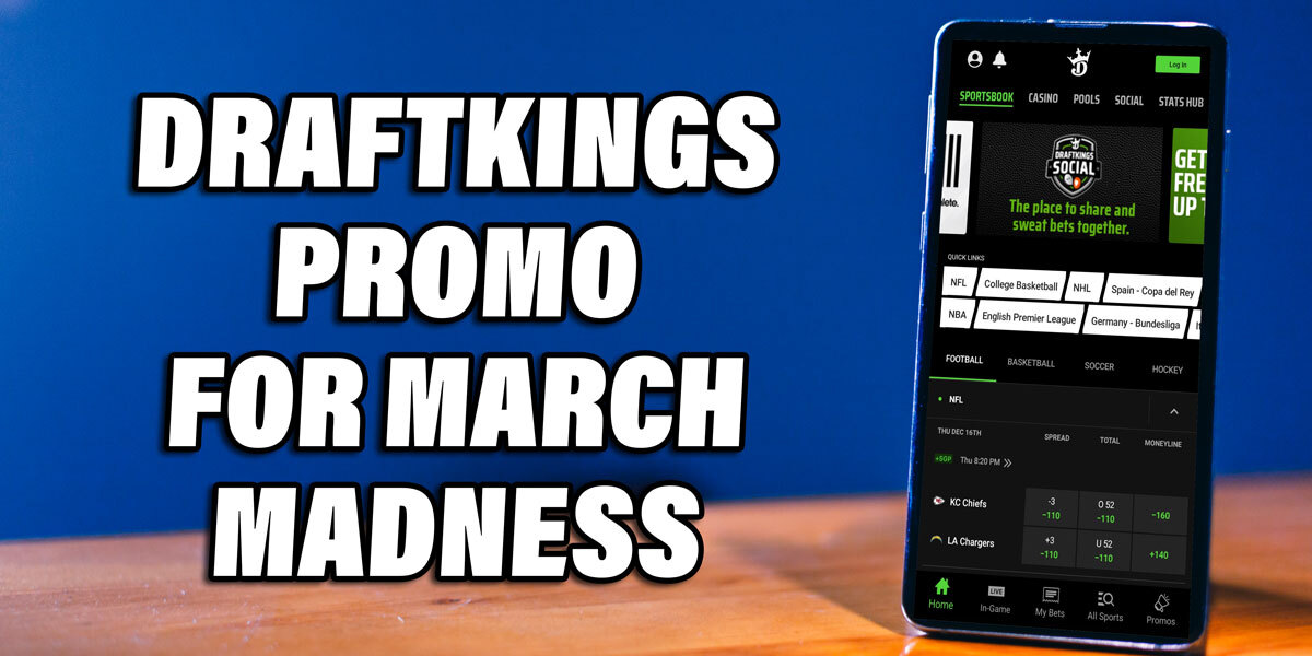 DraftKings Promo for March Madness