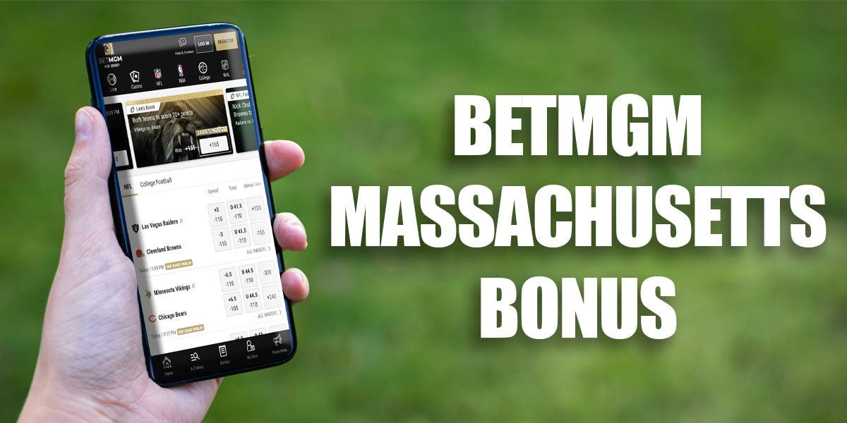 BetMGM Massachusetts bonus