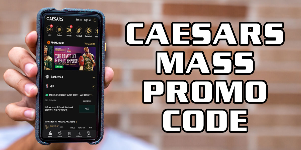 Caesars Massachusetts promo code