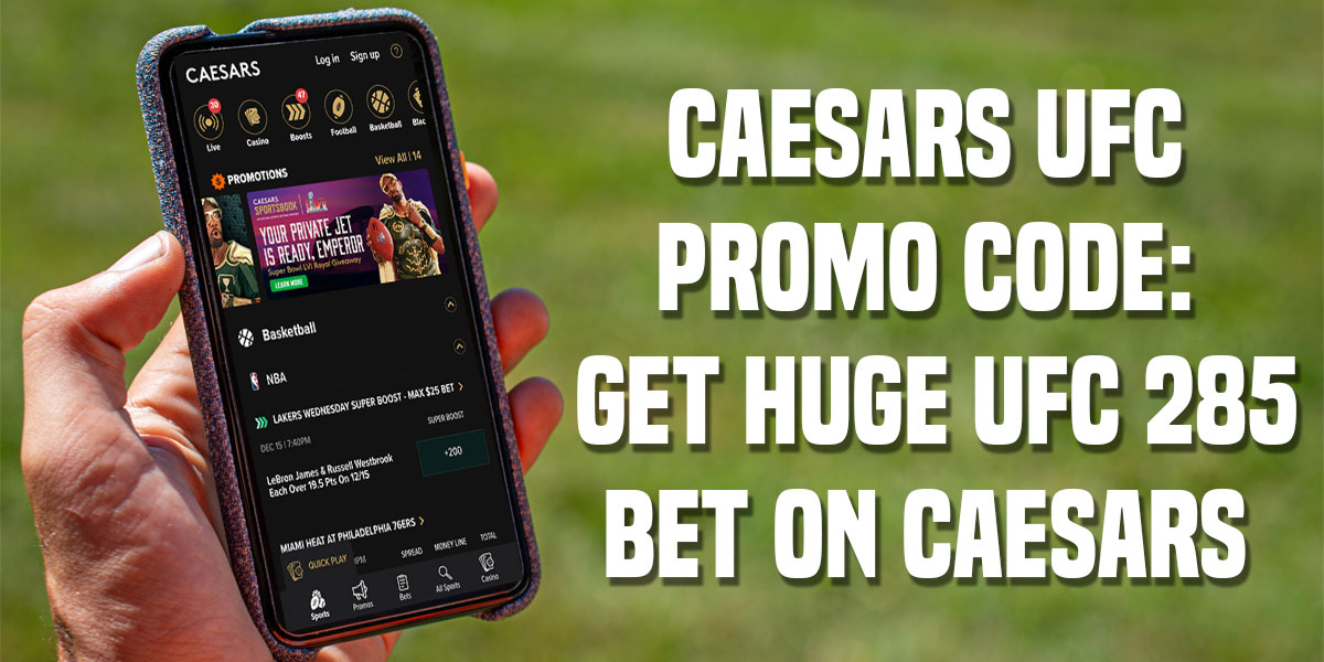 Caesars UFC promo code