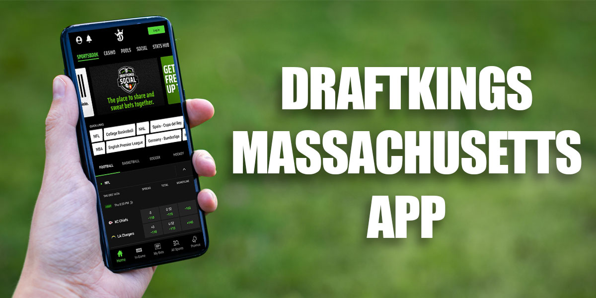 DraftKings Massachusetts app