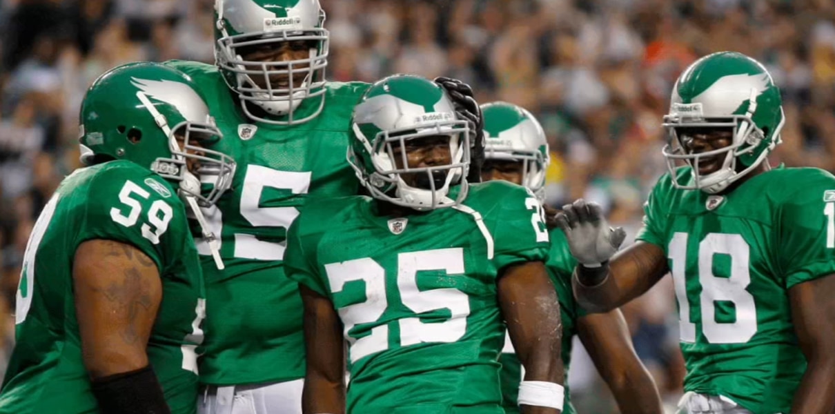 The Bizarre Reason Why the Philadelphia Eagles Have Not Worn Green