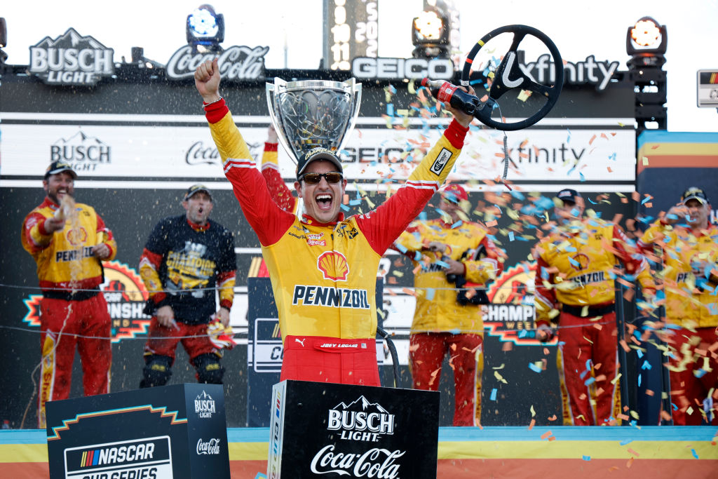 United Rentals Work United 500 Odds: Joey Logano won the Championship here last year but will he stay hot in the desert?